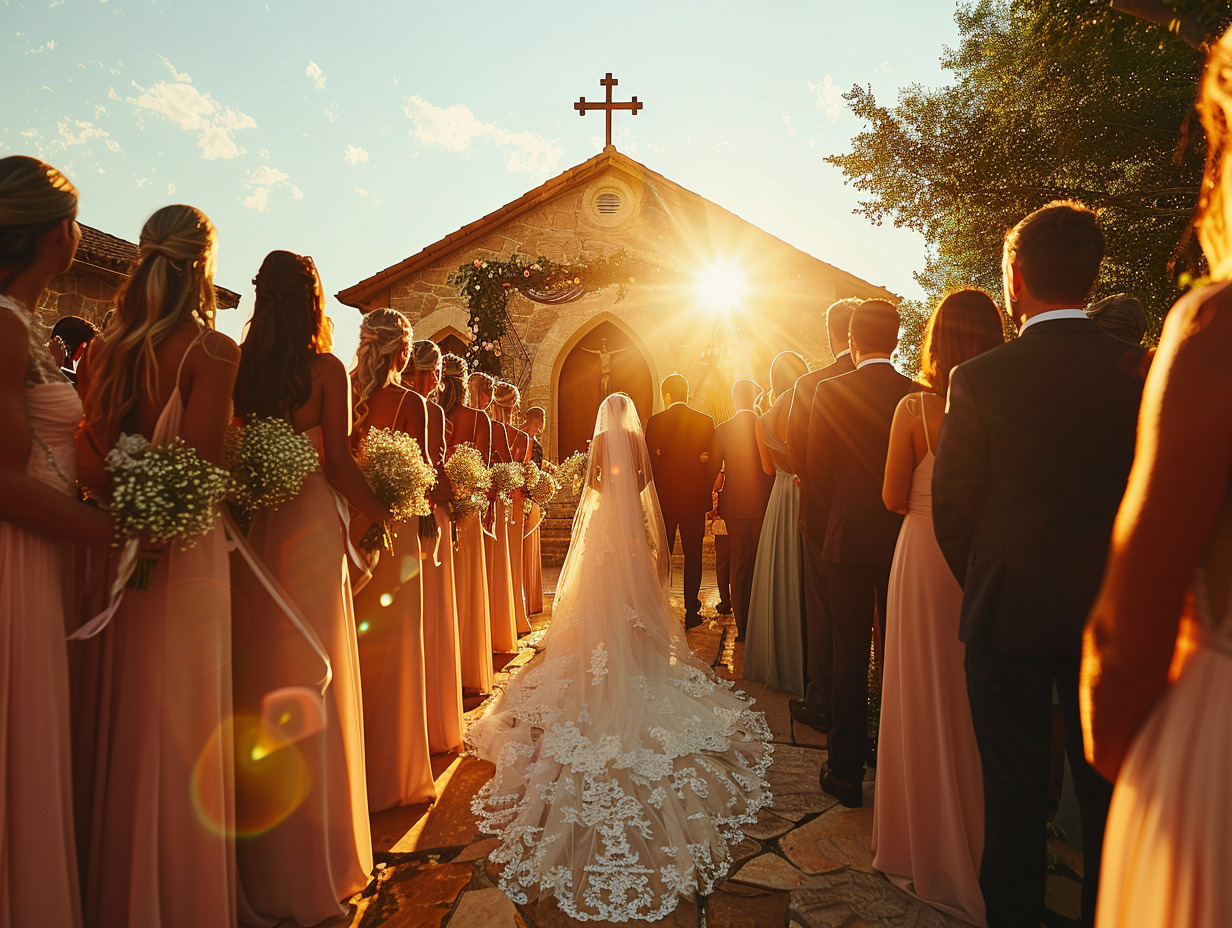 mariage église