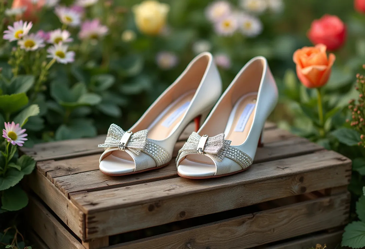 chaussure mariage champêtre