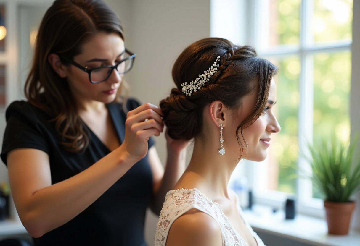 coiffure mariage