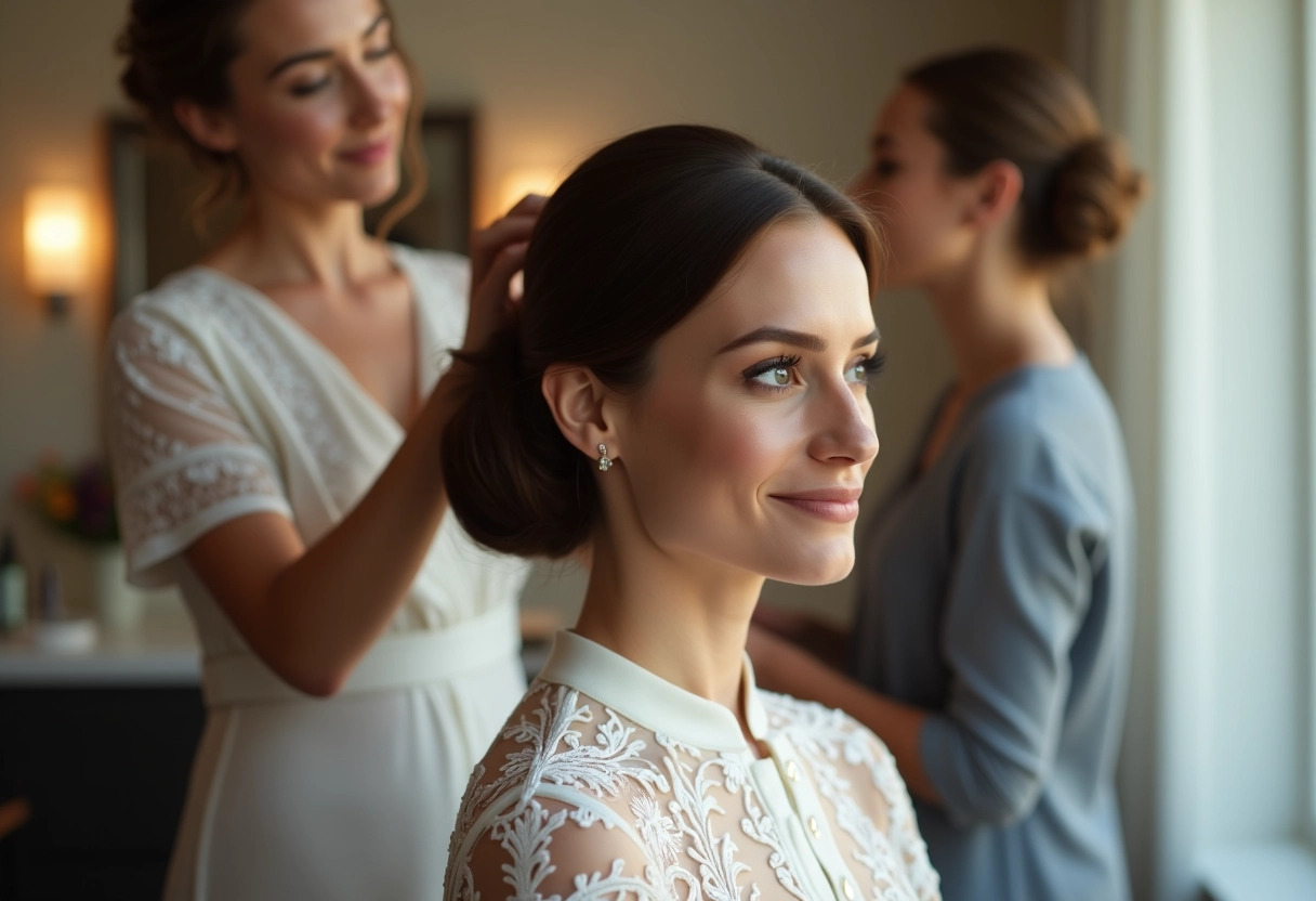 coiffure mariage