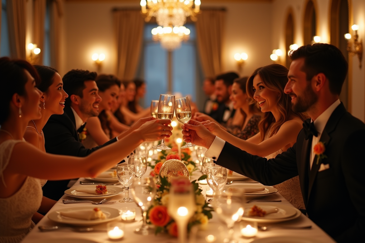 table mariage